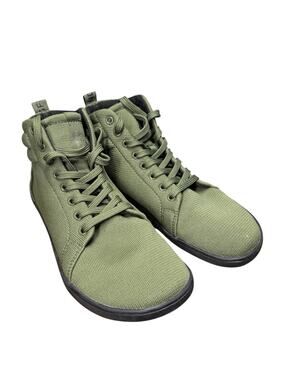 Feelgrounds Feel Grounds High Top Knit Olive Green Sneakers EU 39 US 8 + Inserts